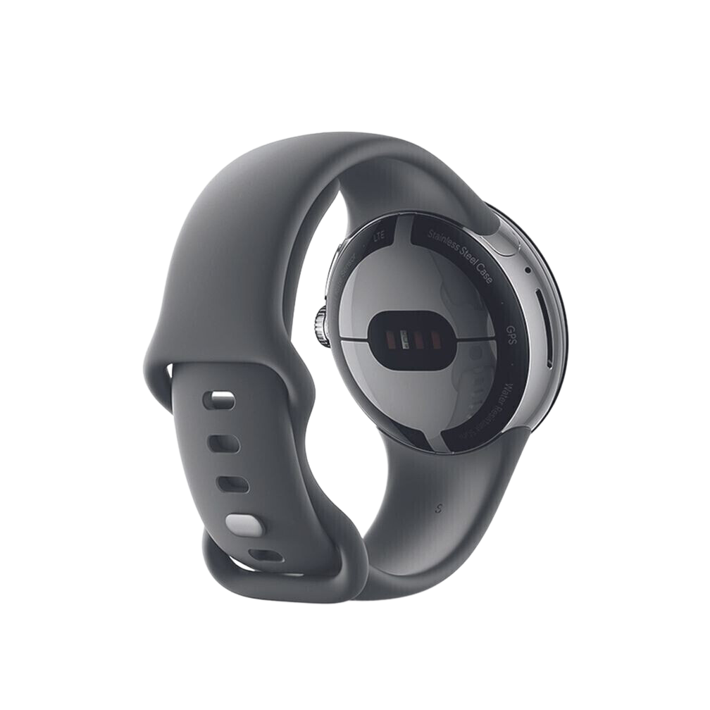 Google Pixel Watch, LTE, 41mm, silber Google Pixel Watch, LTE, 41mm, silber